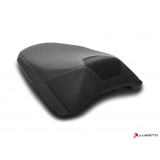 LUIMOTO Italia II Passenger Seat Cover for DUCATI MULTISTRADA V4 (2021+)